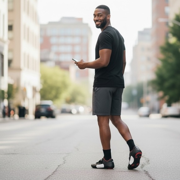 Peloton Black Cycling Shoes 44 / 10.5 - Picture 14 of 14